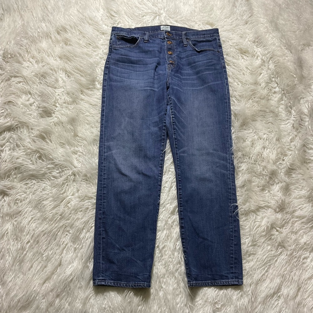 J Crew Straightaway Jeans 32t
